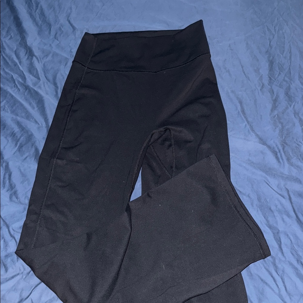 Black High-Waisted Leggings